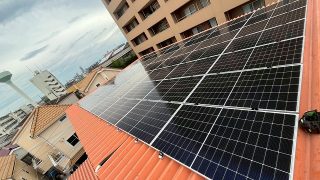 トライ企画ー太陽光施工後